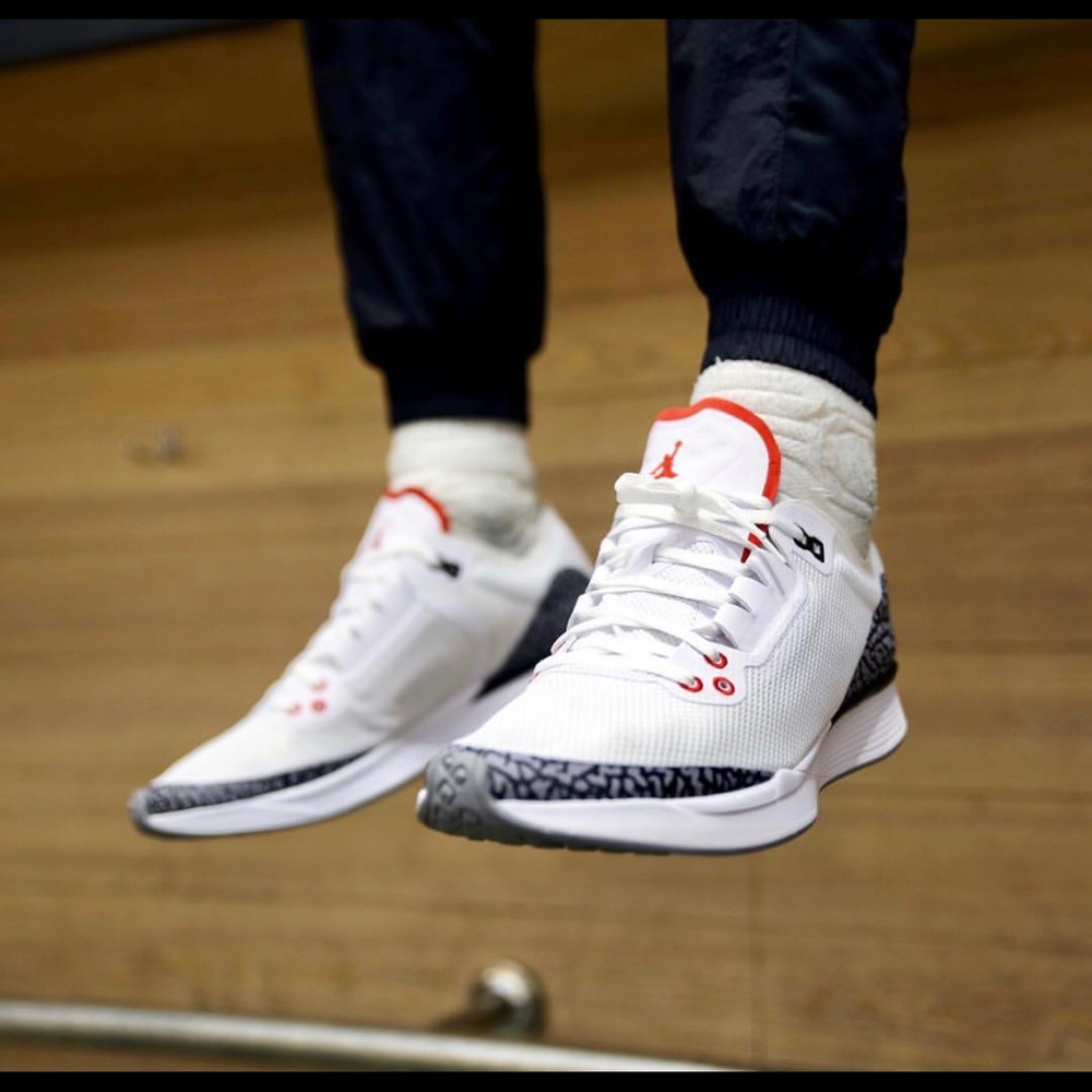 Jordan 88 Racer Fire Red-Black